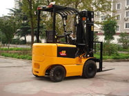 Four Wheel Battery Powered Forklift Customised Color 4011mm Max Lift Height