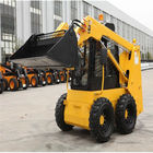 Power 70Hp Skid Steer Loader Skid Loaders Small Construction Machinery
