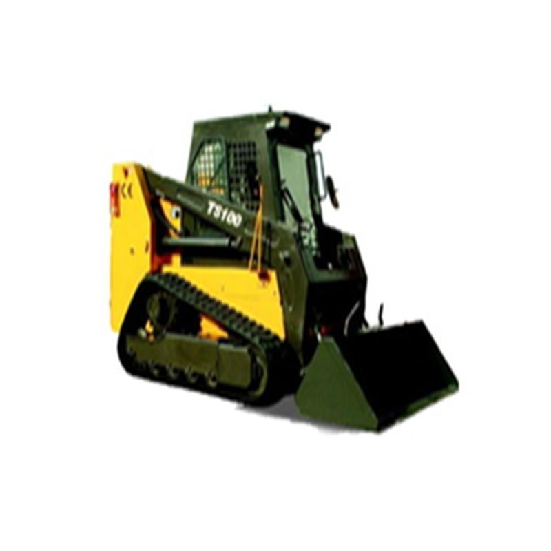 TS100 100Hp Small Front End Loader Hydraulic Pump Skid Loaders 4280Kg Machine Weight