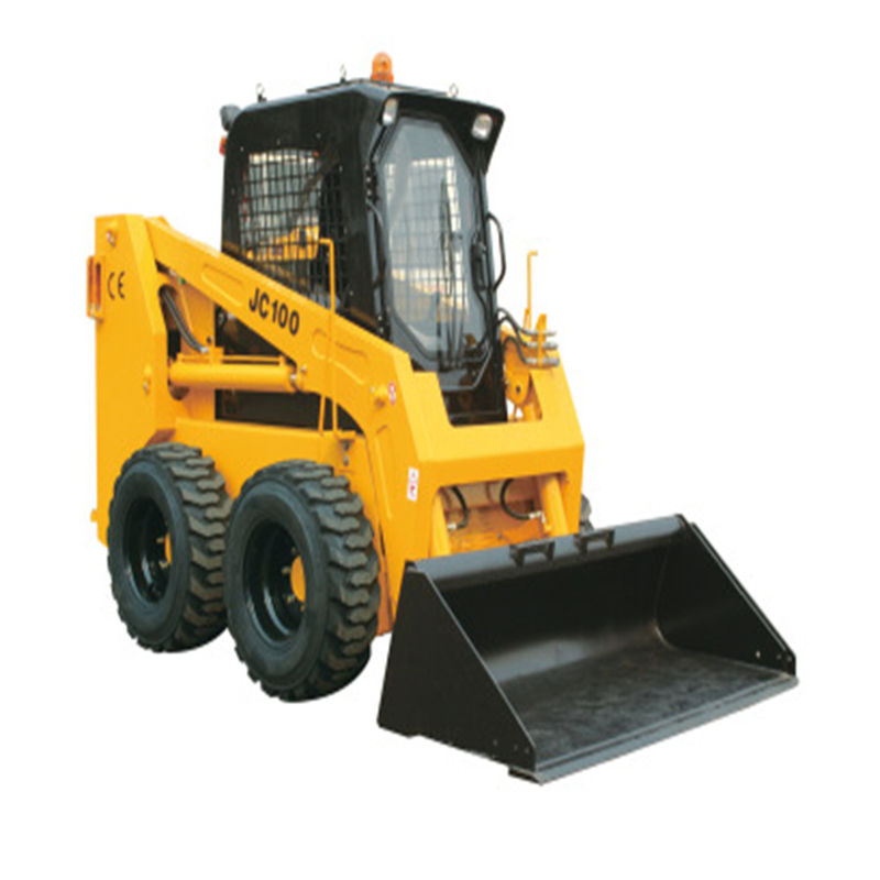 High Performance Skid Steer Front End Loader 100Hp Hydraulic Pump JC100