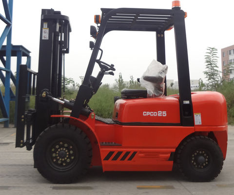 Động lực lái Diesel xe nâng dài 1.07-2.5 mét chiều rộng 120-200mm