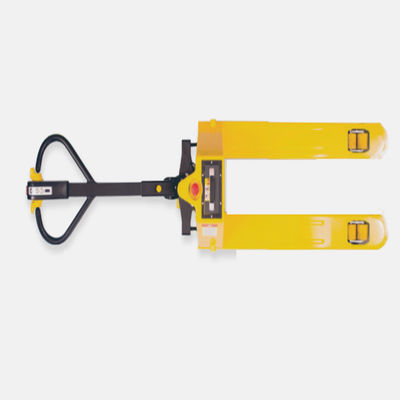 DC Motor Motor Pallet Truck With Fork Chiều dài 1220mm Pu Tyre 24v Điện áp